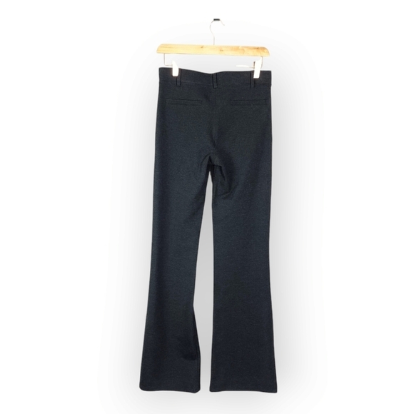 Betabrand flare leg pull on grey pants size small long - Picture 2 of 5